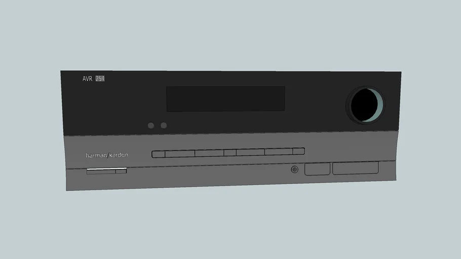 Harman Kardon AVR 254 AV Receiver
