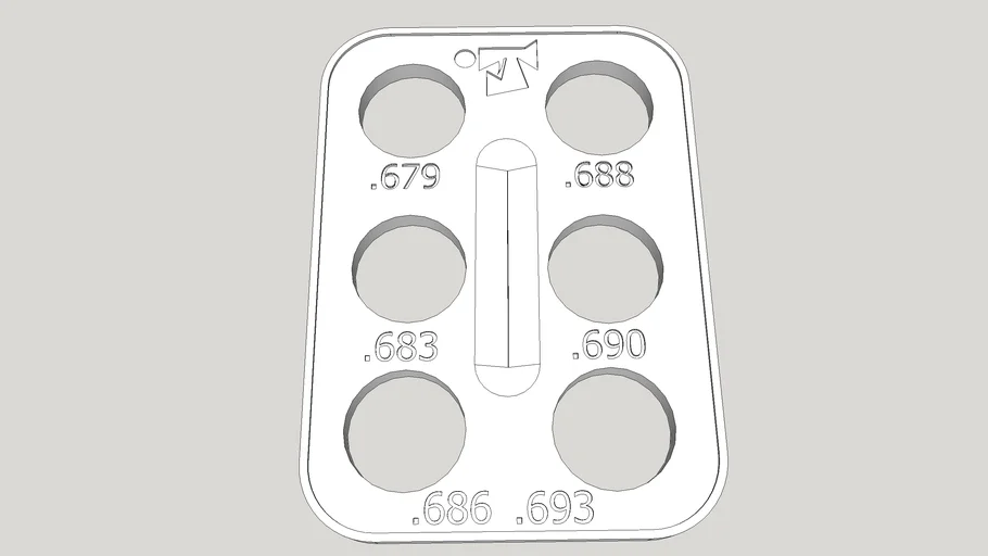 Paintball ball sizer