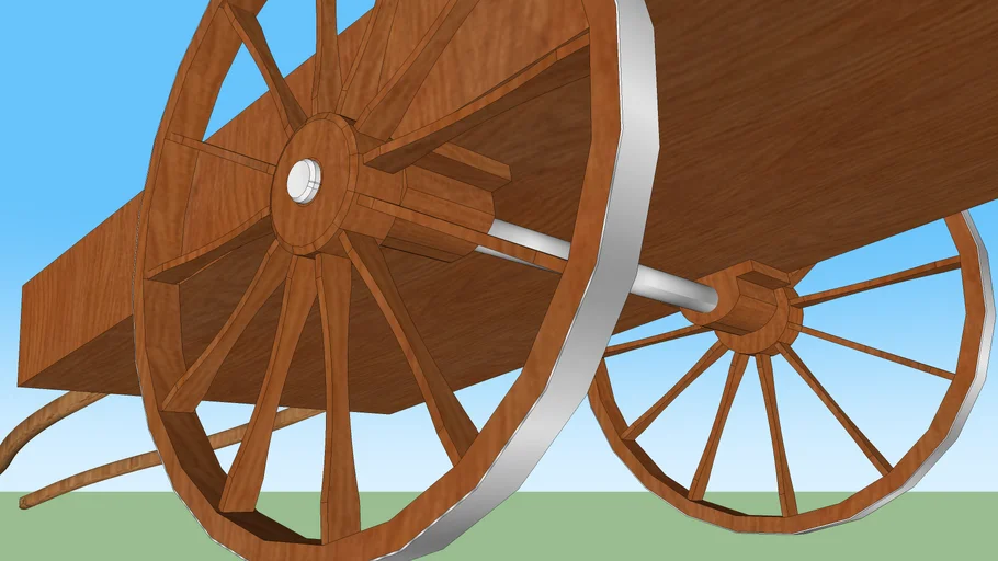 Wagon02 | 3D Warehouse