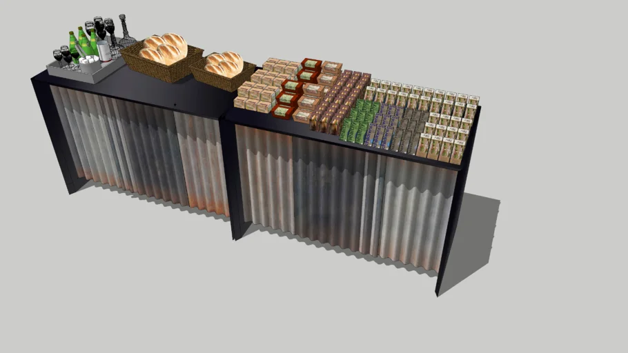 Catering Buffet Station