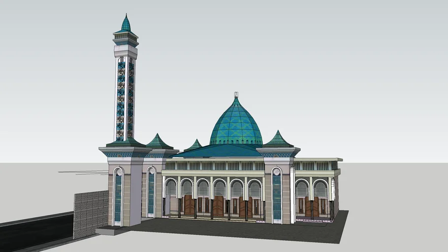 DESAIN MASJID