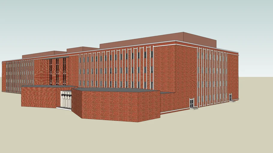 Cooper Science Complex, Ball State University