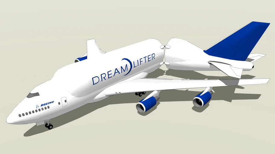 Boeing Large Cargo Freighter (LCF) - Dreamlifter