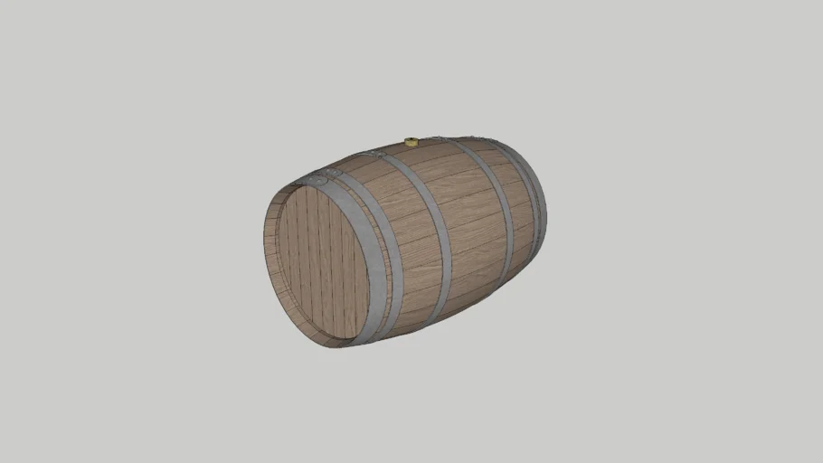 Wine barrel