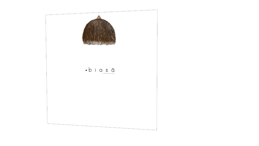 22553-Pendente Rattan Omolu Anitta