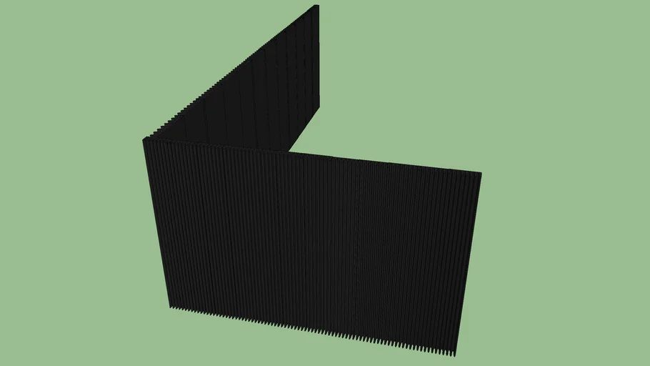 Tech desk drape | 3D Warehouse