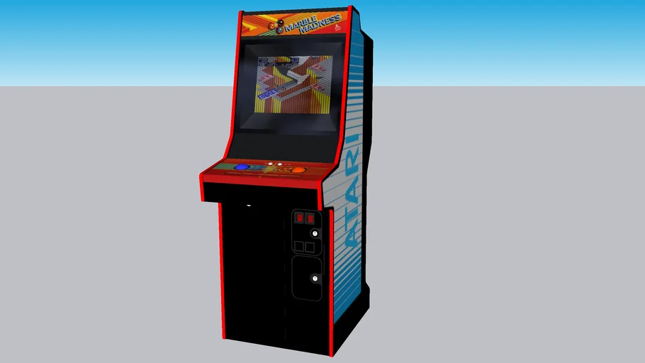 Marble Madness arcade game