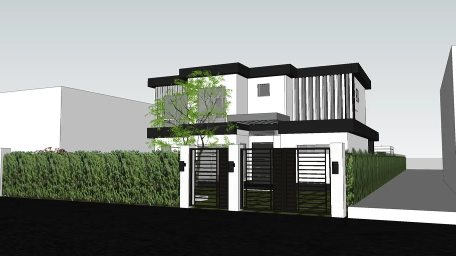 Single Family House #Modern Villa 