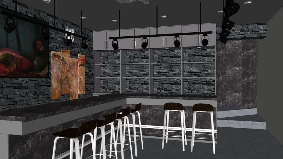 Mini Bar Design