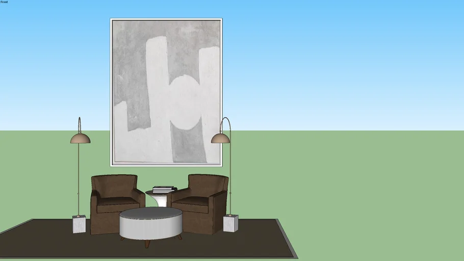 LIVING ROOM CHAIR