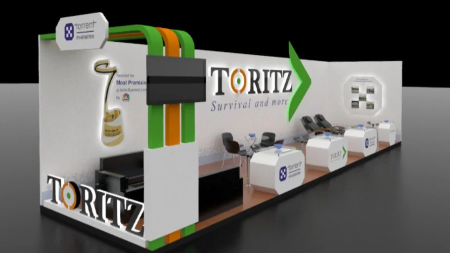 Toritz Stall Torrent Pharma Exhibition