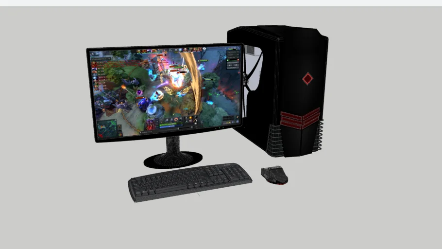 Desktop PC | 3D Warehouse