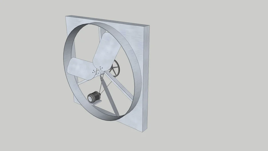 Belt Driven Fan