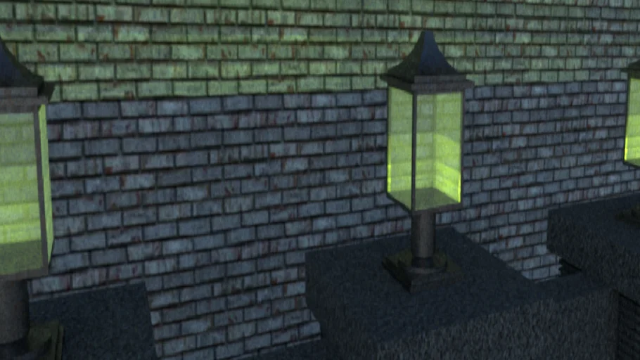 LAMPU HALAMAN, HIAS, LAMP