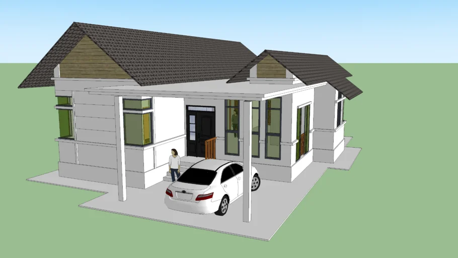 Single Storey House 