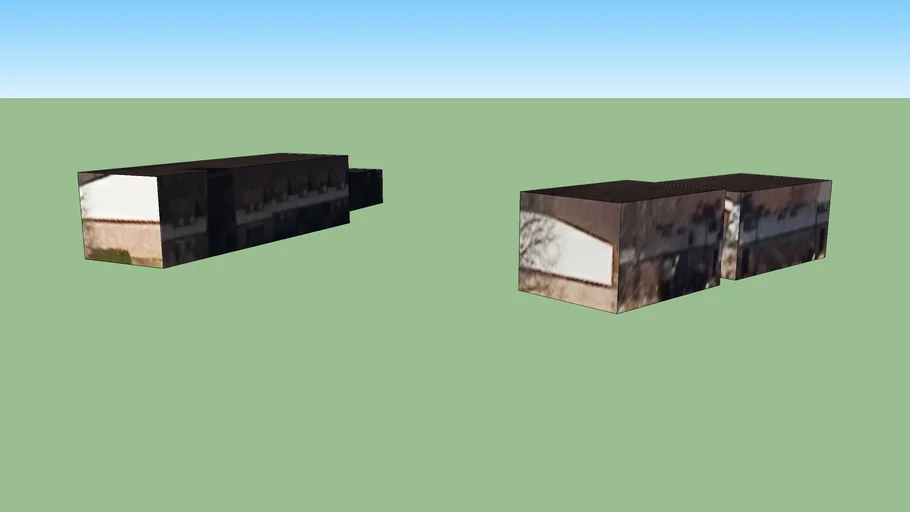 Building in Atlanta, GA, USA