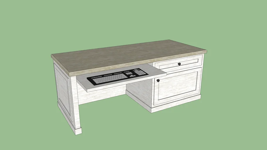 desk | 3D Warehouse