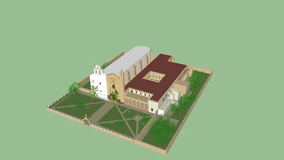 Ex convento de Santa María Magdalena en Cuitzeo