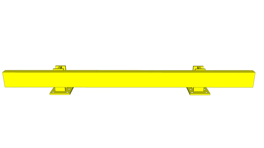 Guard Rail | 3D Warehouse