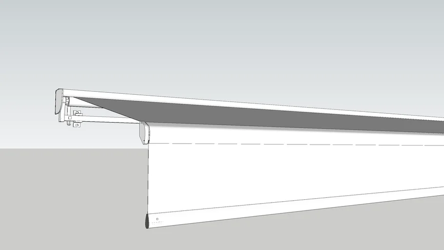 Awning Motorized by Sandei Blinds