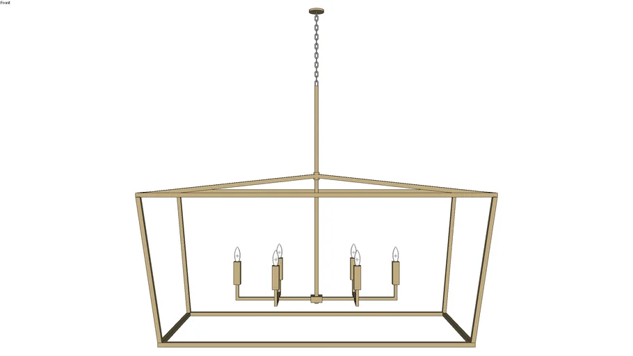 Shades of Light - Harrington Island Chandelier