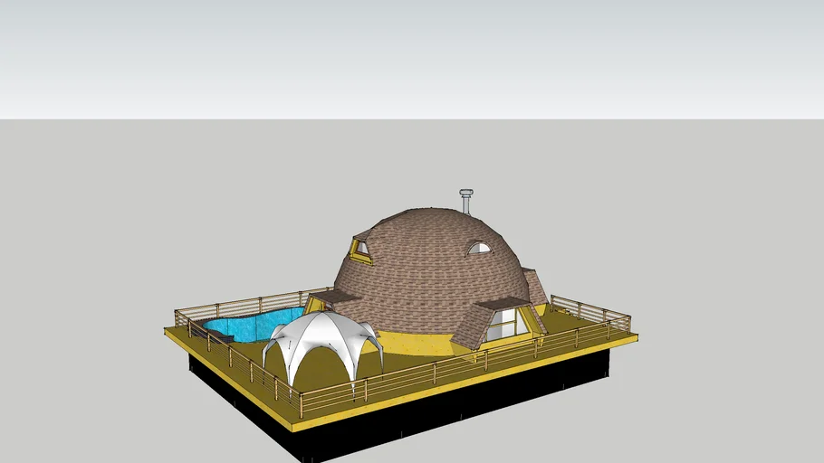 баня-купол