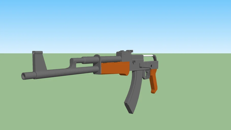 Fallout 4 Handmade Rifle