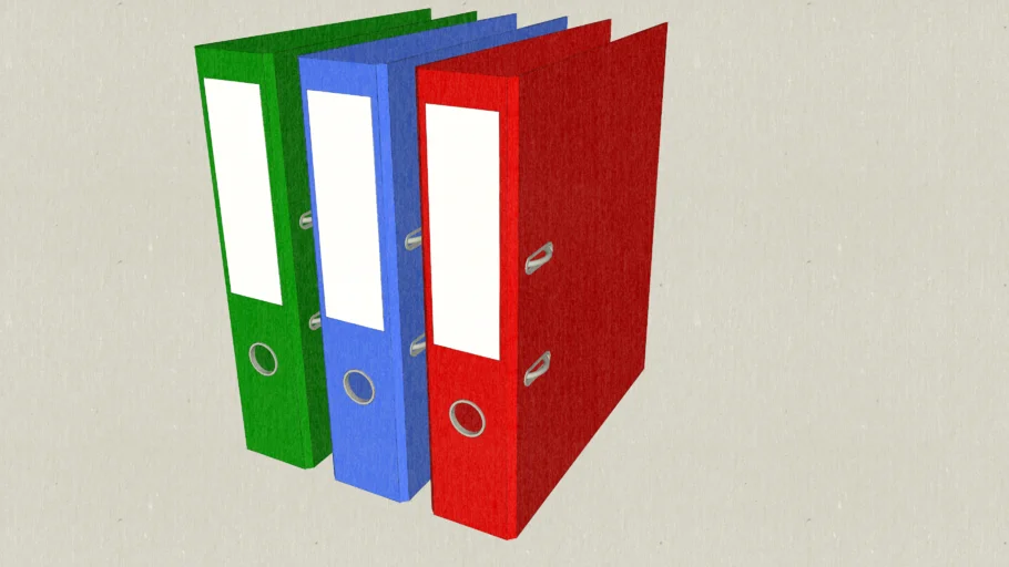 Segregator A4 - Ring binder