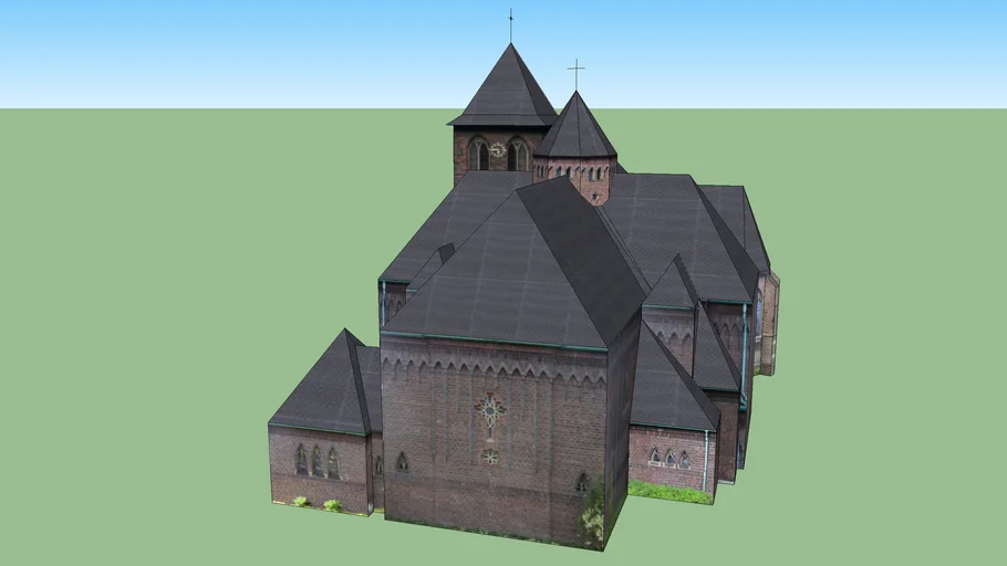 Kirche St Johannes in Dinslaken-Eppinghoven