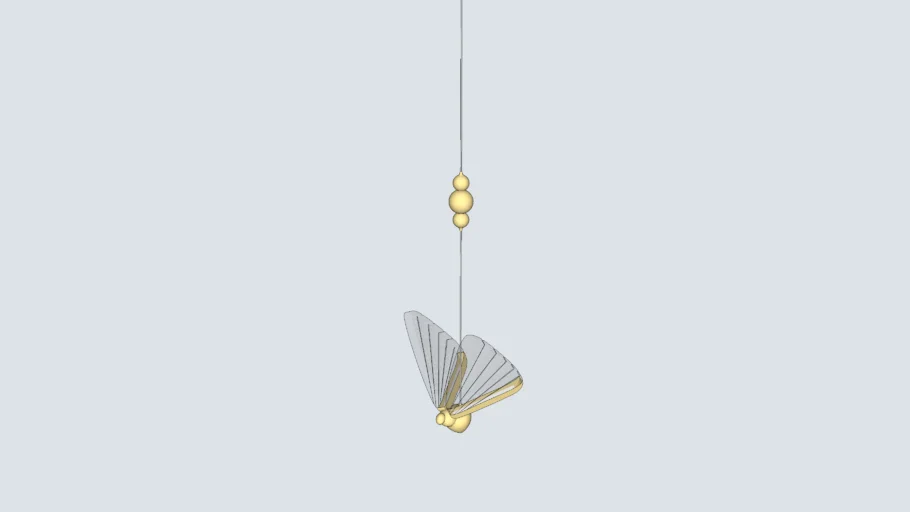 Lustre Borboleta