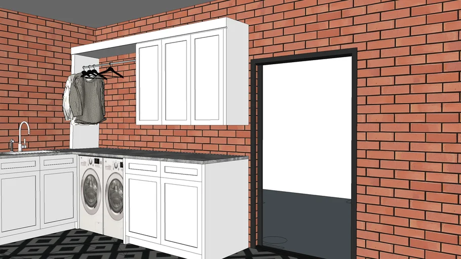 LAUNDRY AREA