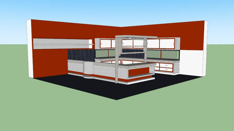 COCINA MORADA