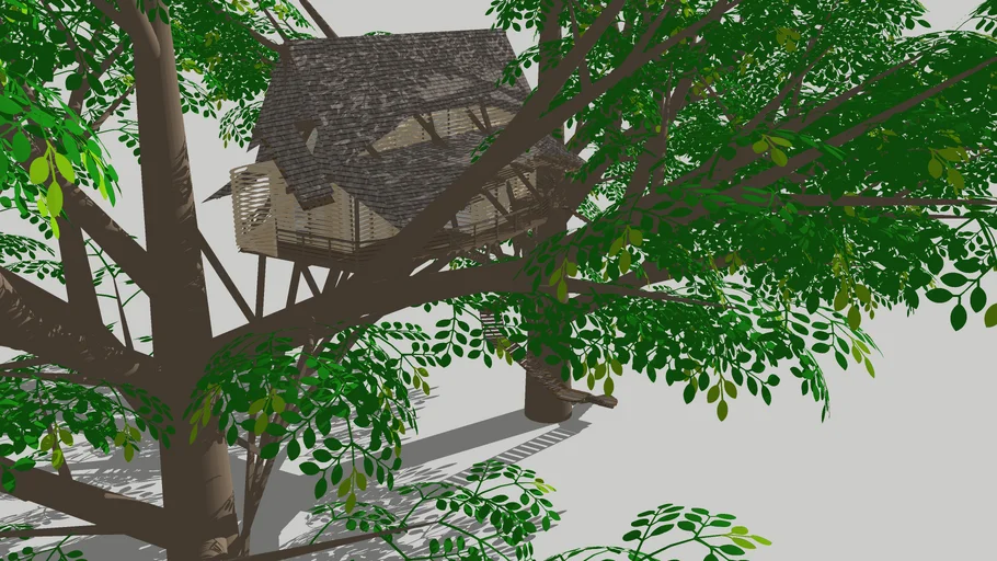 Tree House | 3D Warehouse