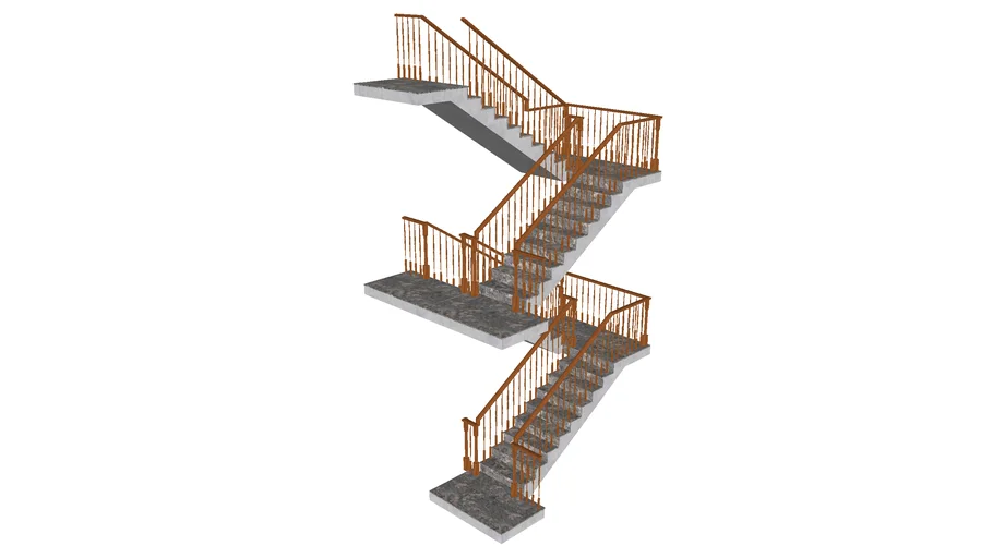 half turn staircase