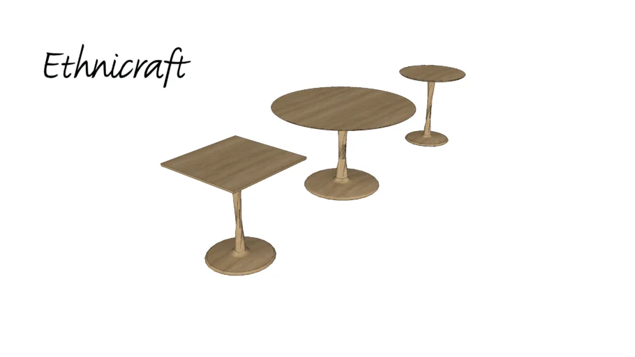 Mesa de comedor Torsion, Ethnicraft