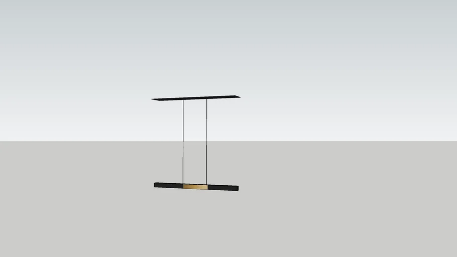 Linear Suspension Light