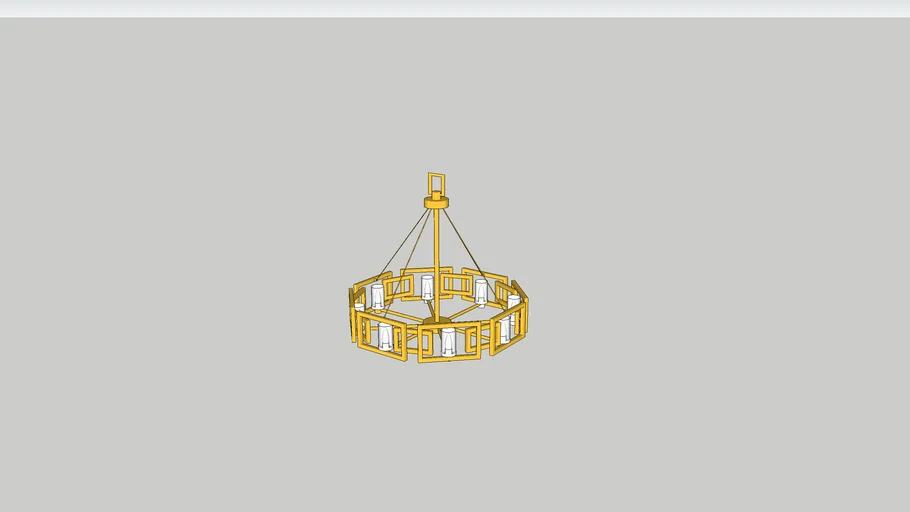 Lampu Gantung lamps plus marco 35 gold 8 light chandelier