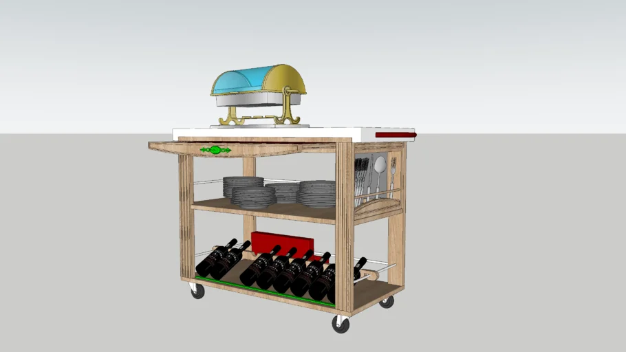 Bar Cart