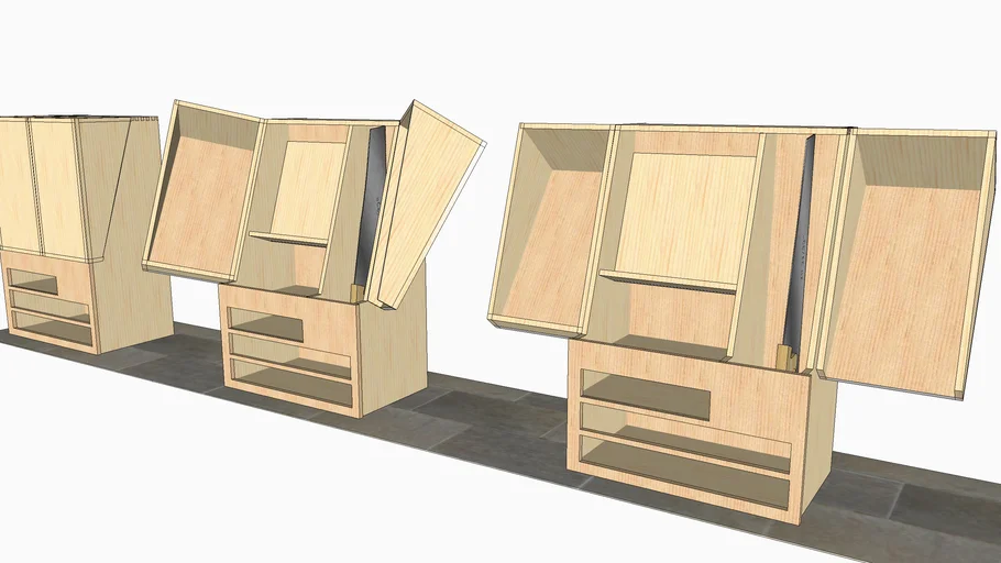 Traveling Tool Cabinet