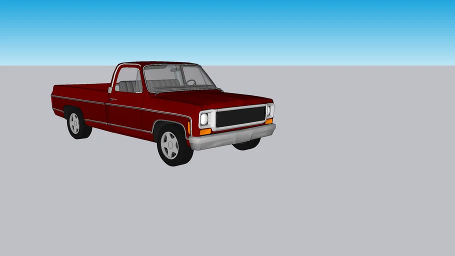 1978 GMC (Sierra Grande) pick-up truck