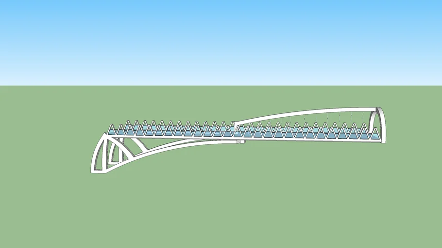 Modern bridge