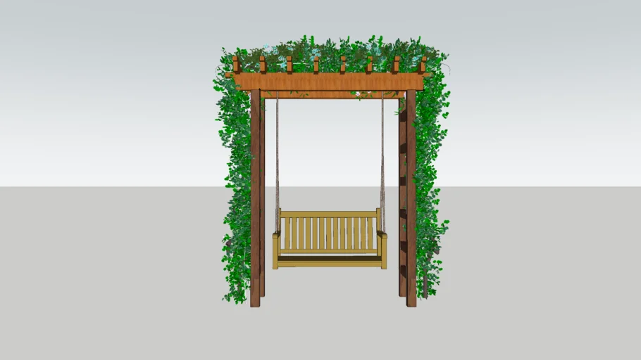 garden swing