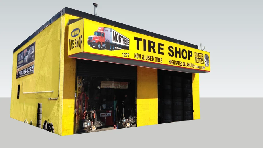 1277 Flushing Ave Northside Tire Shop