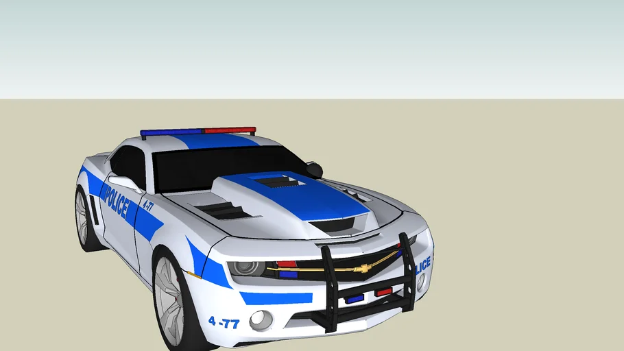 2010 SS Police Camaro