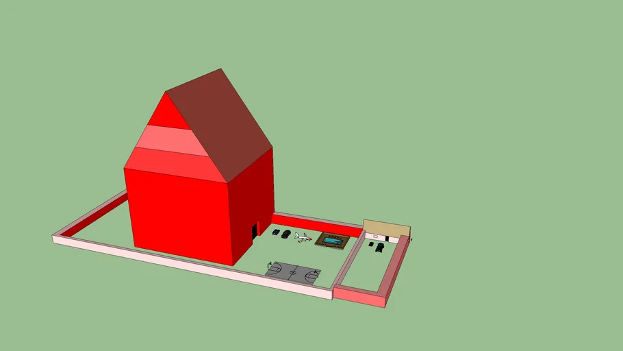 My third house | 3D Warehouse