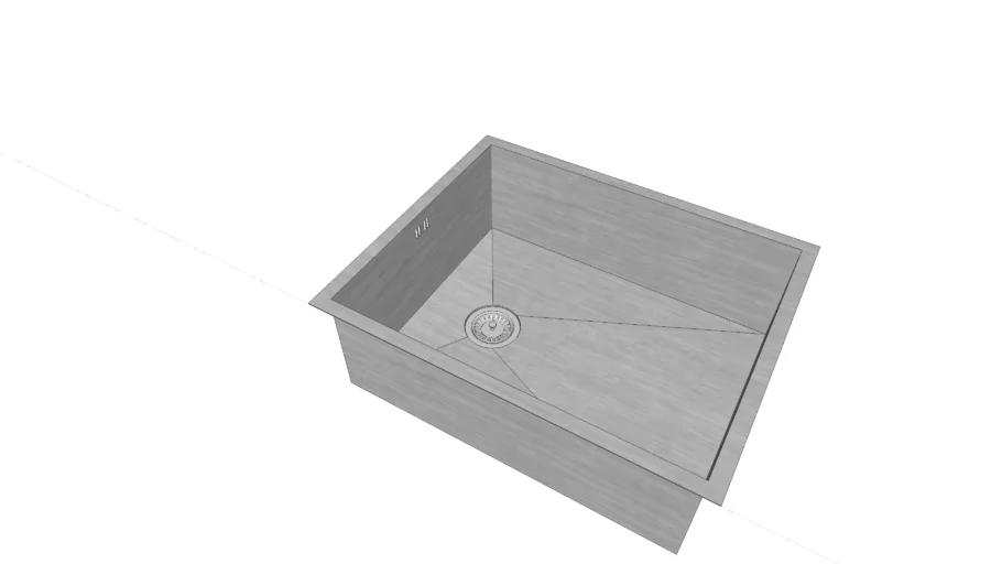1810 ZenUno 500 OSW Undermount Kitchen Sink Basin