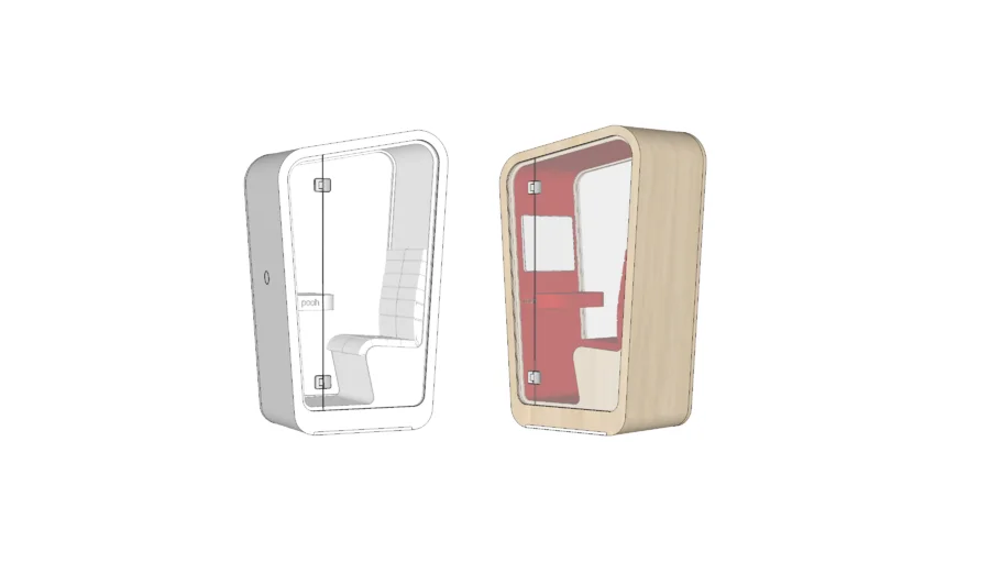 loop phone booths by Pooh