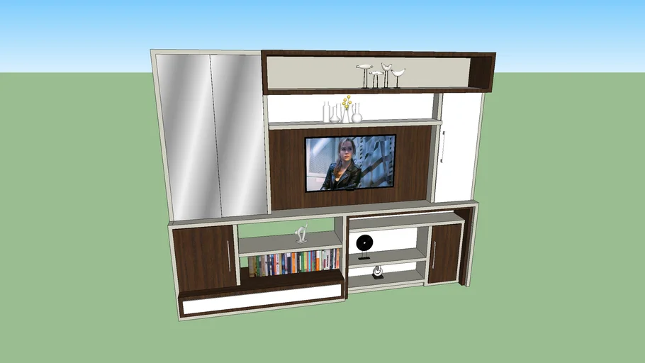 Estante Tv - 01