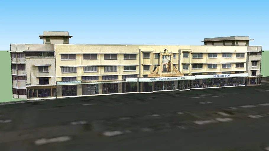 Ratchadamnoen Bldg04