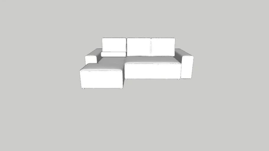 DOMO CORNER SOFA PUSZMAN